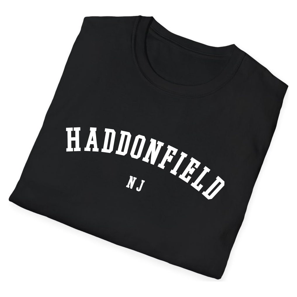 Haddonfield NEW JERSEY ARCHED — Black — view 4