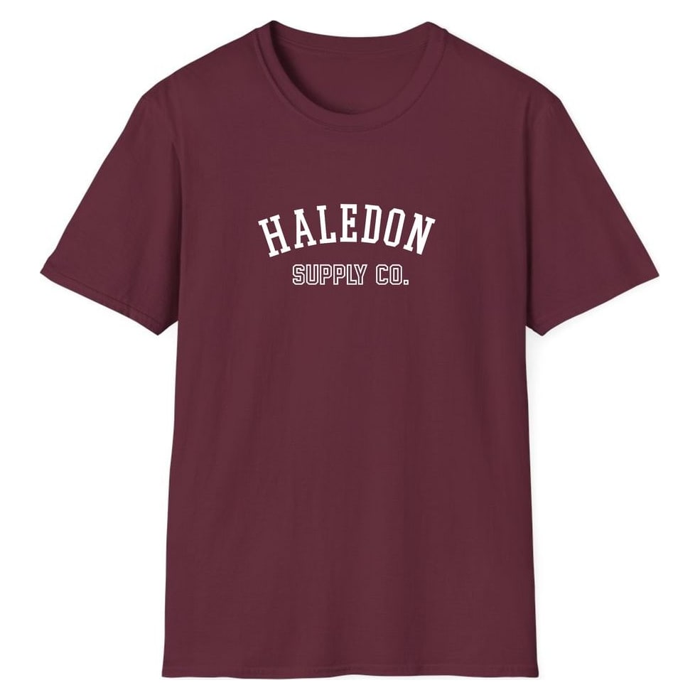HALEDON SUPPLY CO. — Maroon