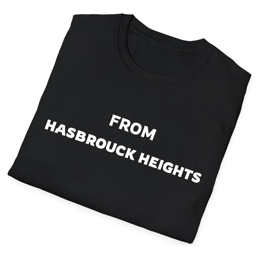 FROM Hasbrouck Heights — Black — view 4