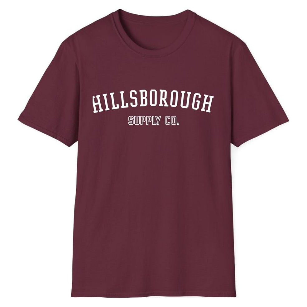 HILLSBOROUGH SUPPLY CO. — Maroon