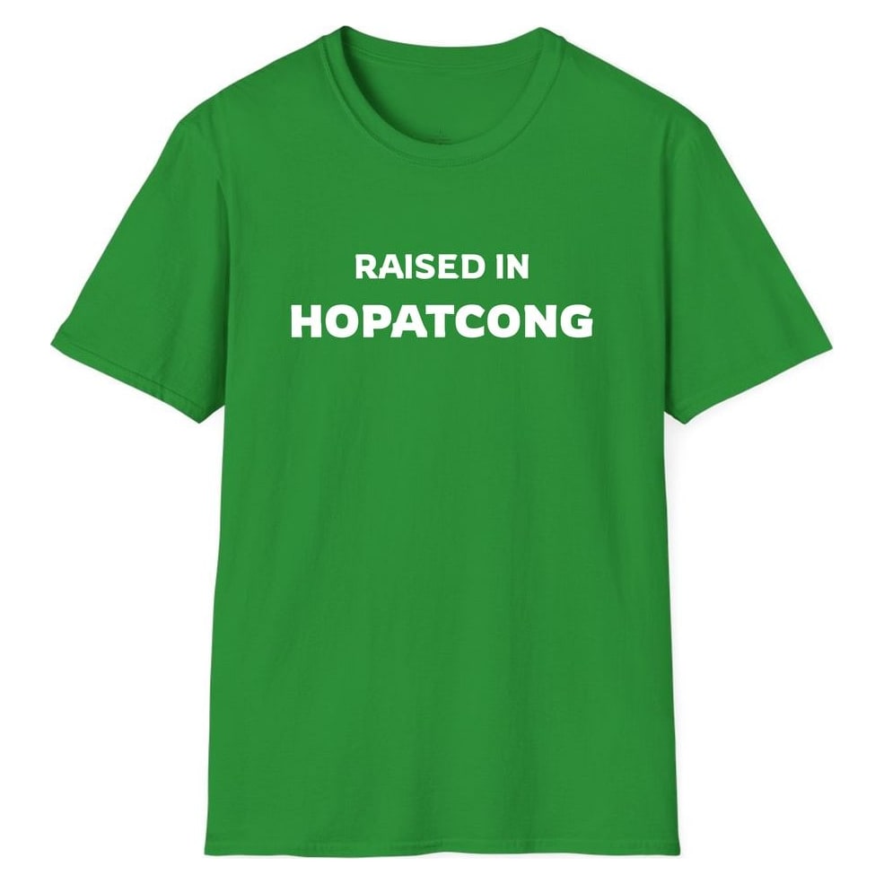 RAISED IN HOPATCONG — Irish Green