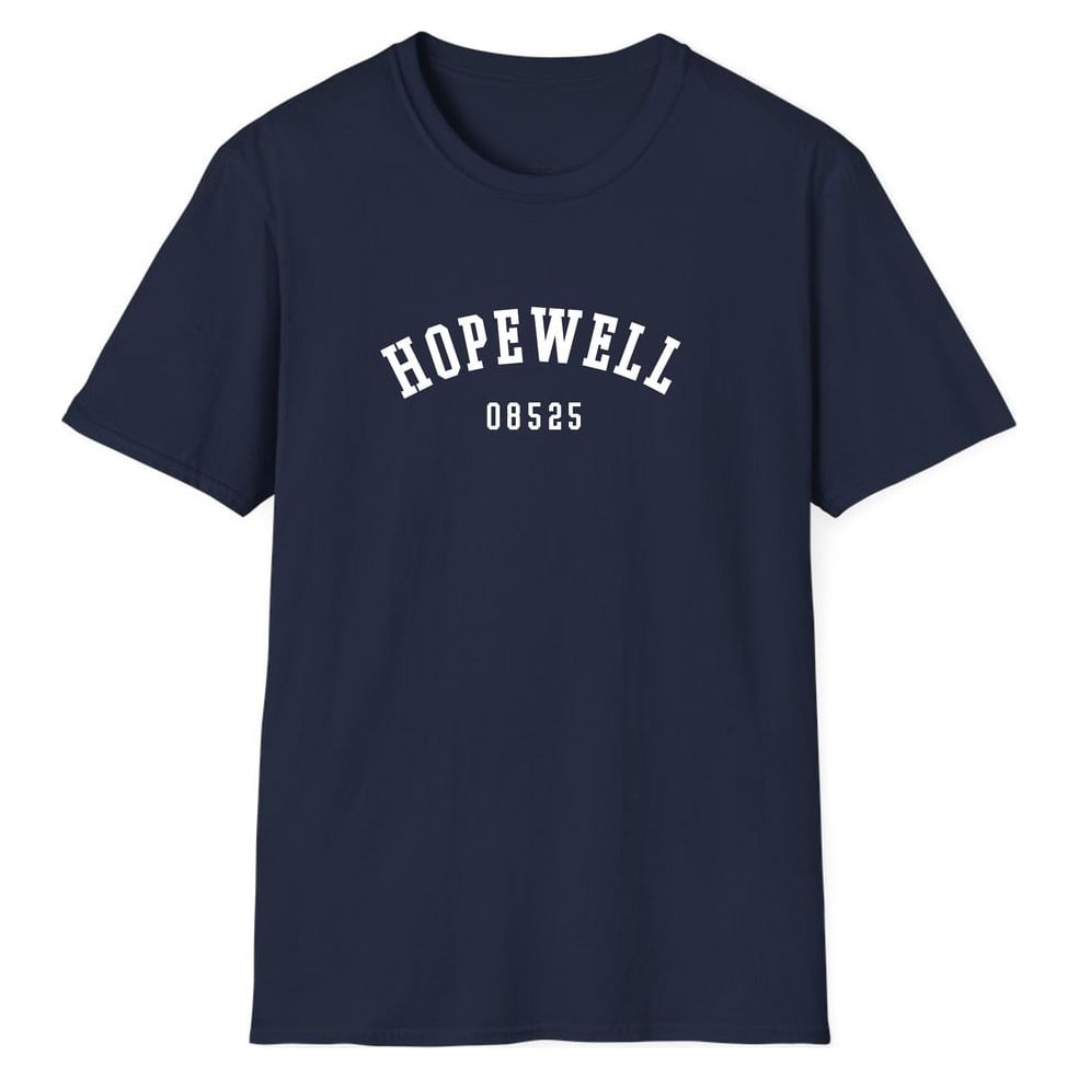 HOPEWELL 08525 ARCHED — Navy