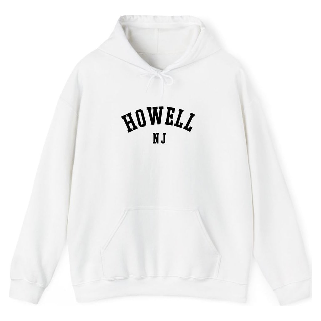 HOWELL NEW JERSEY ARCHED — White