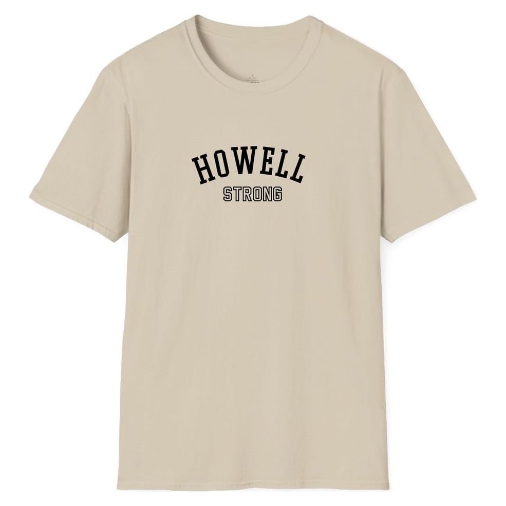 HOWELL STRONG — Sand