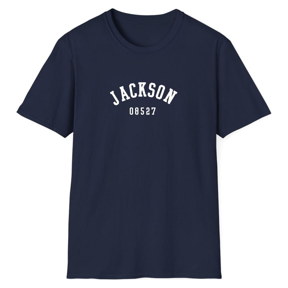 JACKSON 08527 ARCHED — Navy