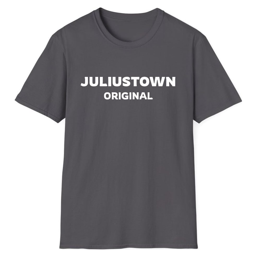 JULIUSTOWN ORIGINAL — Charcoal