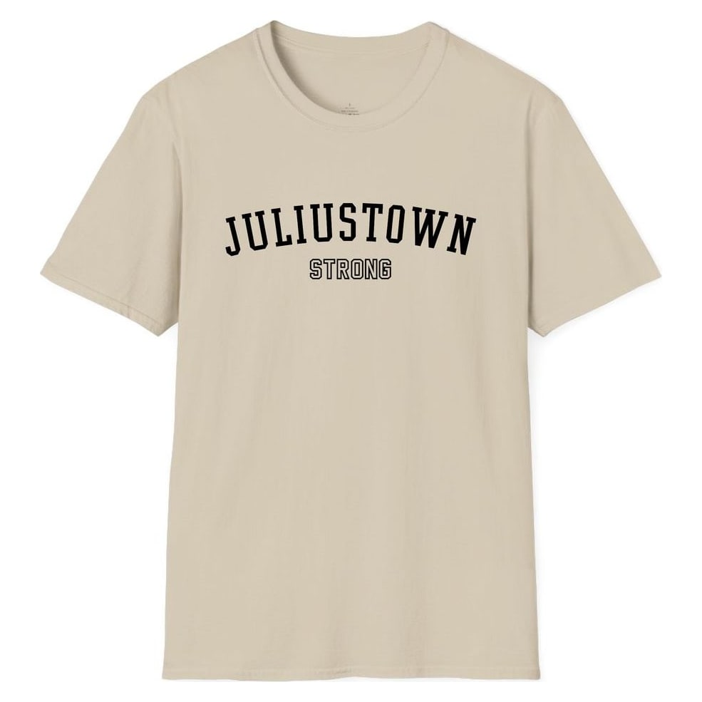 JULIUSTOWN STRONG — Sand