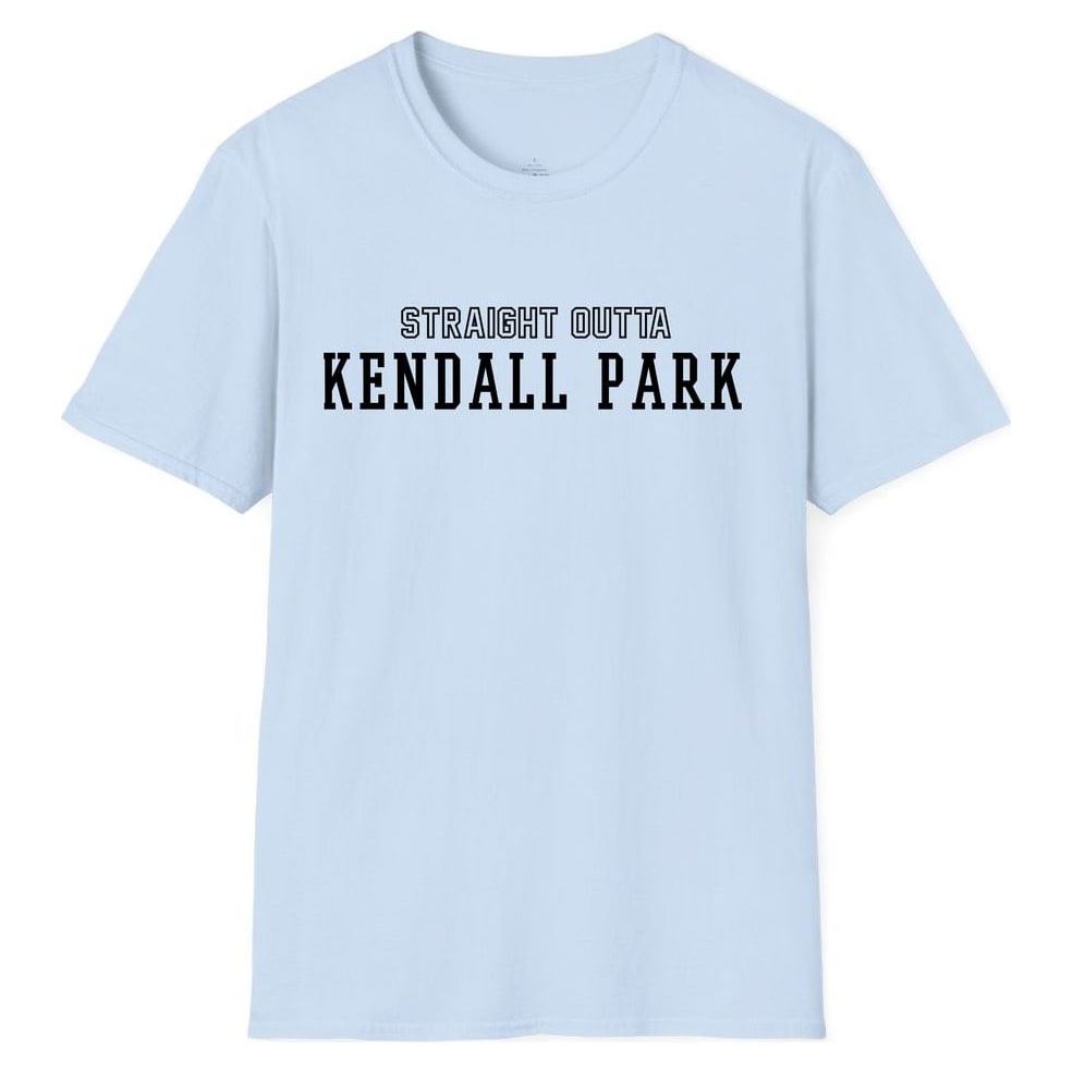 STRAIGHT OUTTA KENDALL PARK — Light Blue