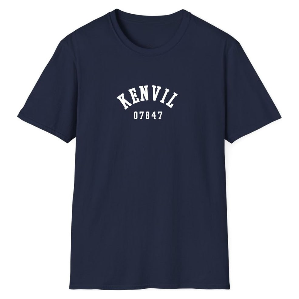 KENVIL 07847 ARCHED — Navy