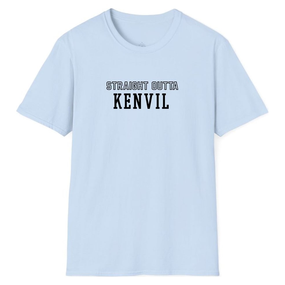 STRAIGHT OUTTA KENVIL — Light Blue