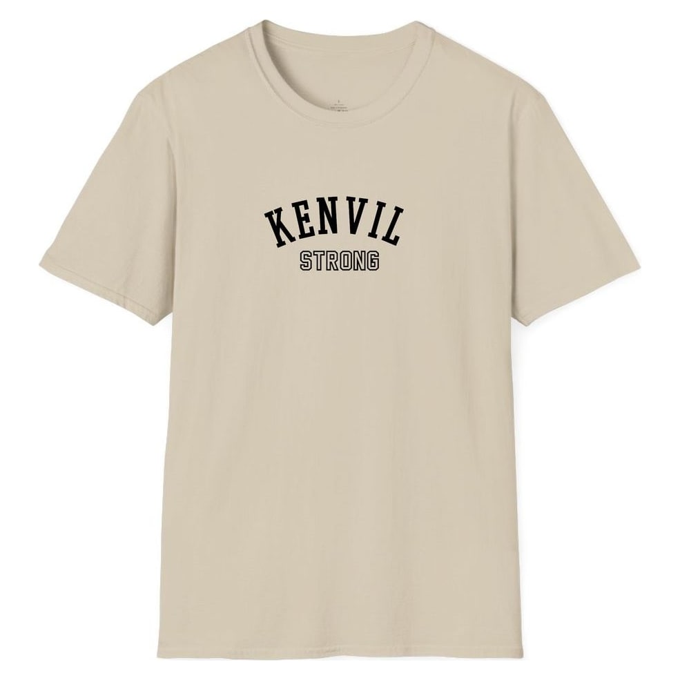 KENVIL STRONG — Sand