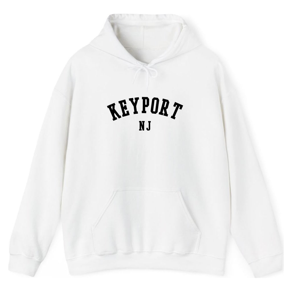 KEYPORT NEW JERSEY ARCHED — White