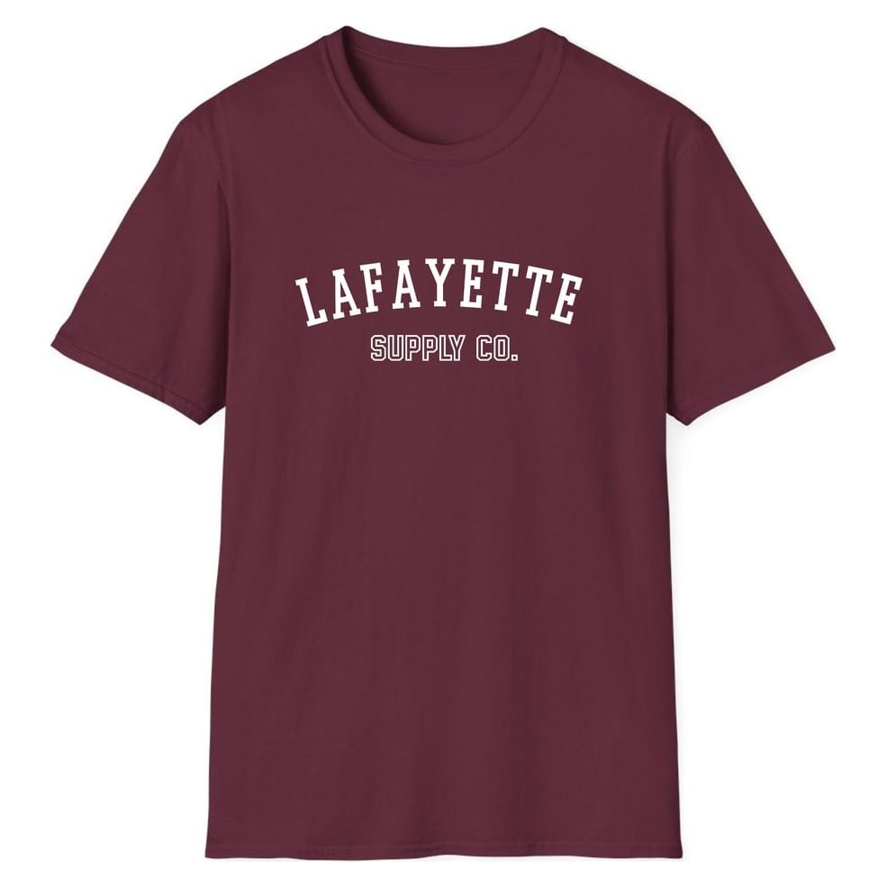 LAFAYETTE SUPPLY CO. — Maroon