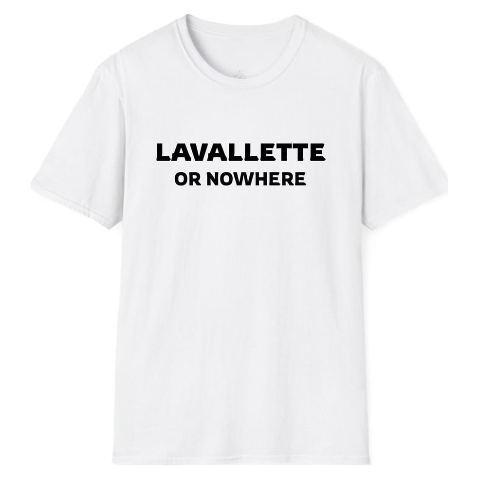 LAVALLETTE OR NOWHERE — White