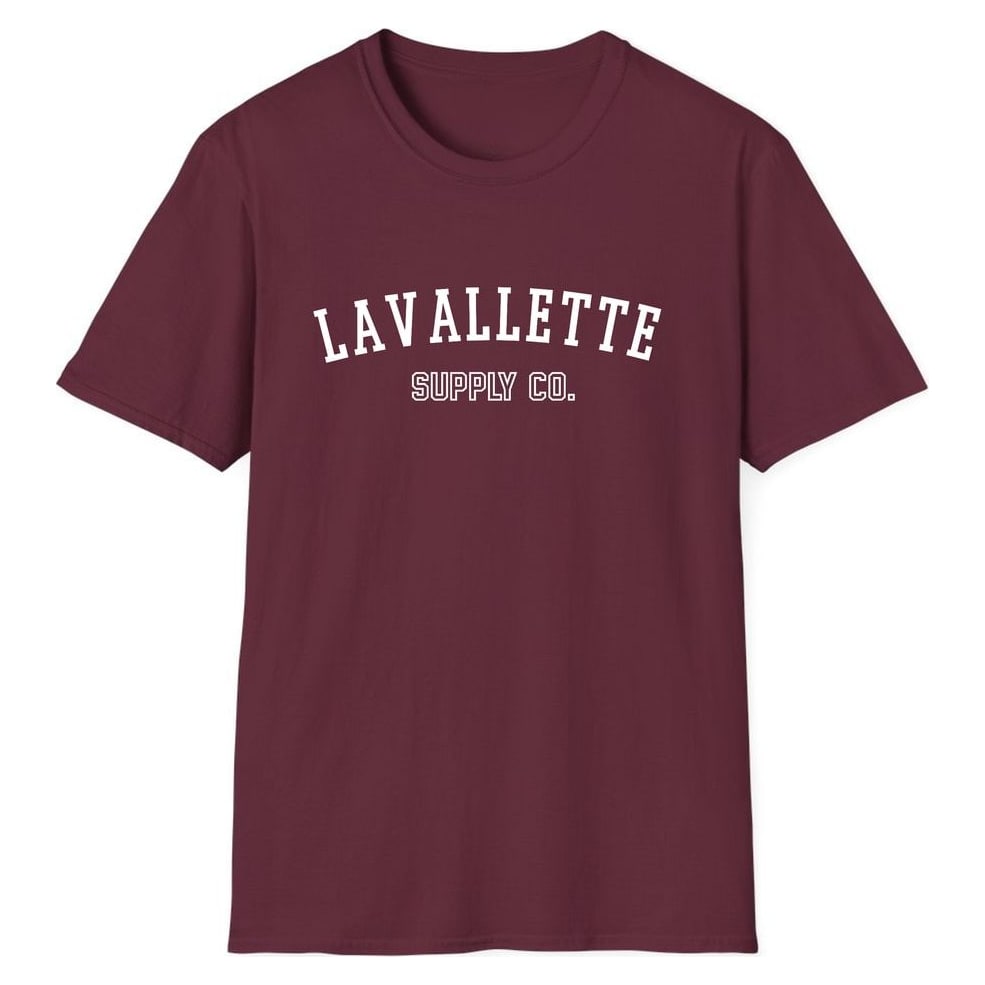 LAVALLETTE SUPPLY CO. — Maroon