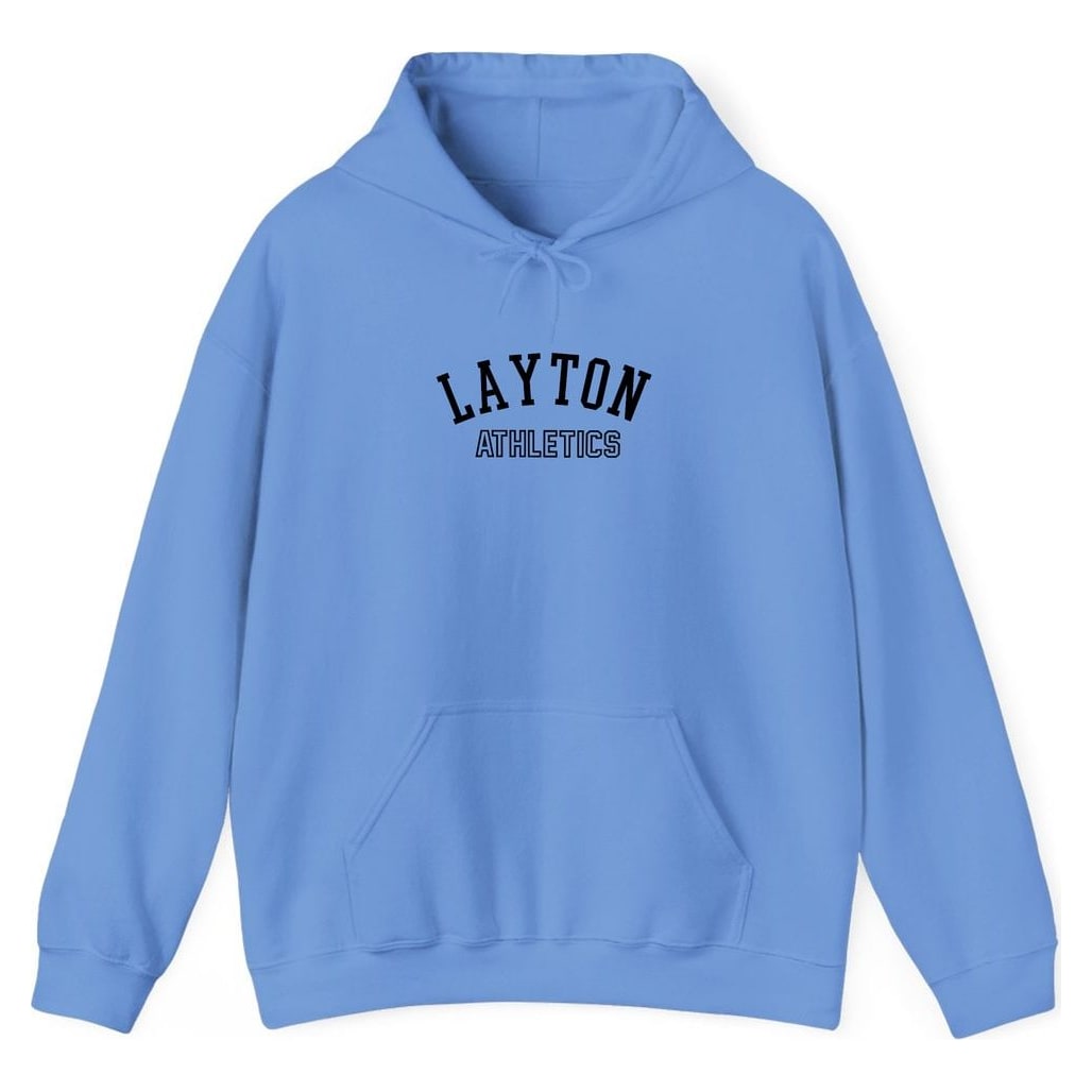 LAYTON ATHLETICS — Carolina Blue