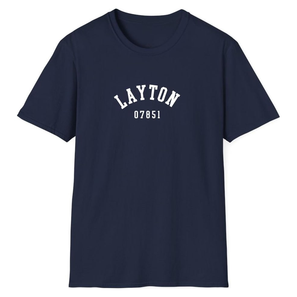 LAYTON 07851 ARCHED — Navy