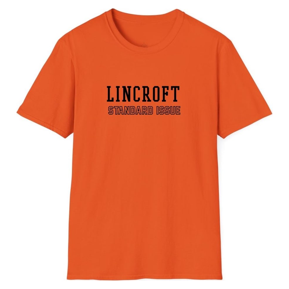 LINCROFT STANDARD ISSUE — Orange