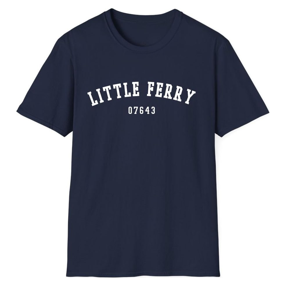 LITTLE FERRY 07643 ARCHED — Navy
