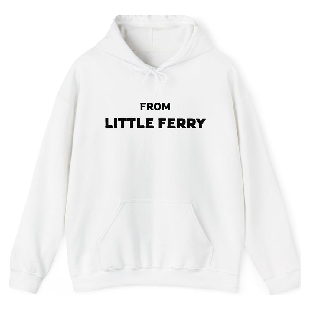 FROM LITTLE FERRY — White