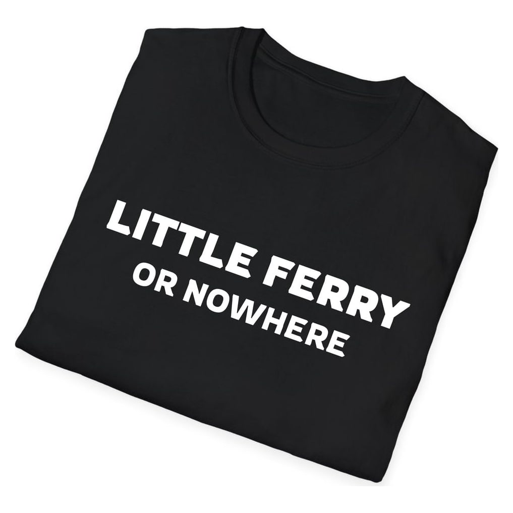 Little Ferry OR NOWHERE — Black — view 4
