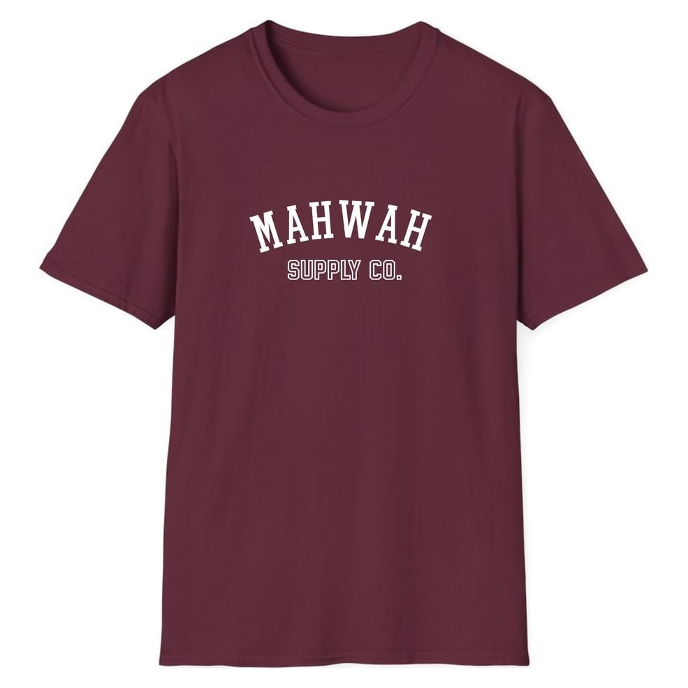 MAHWAH SUPPLY CO. — Maroon