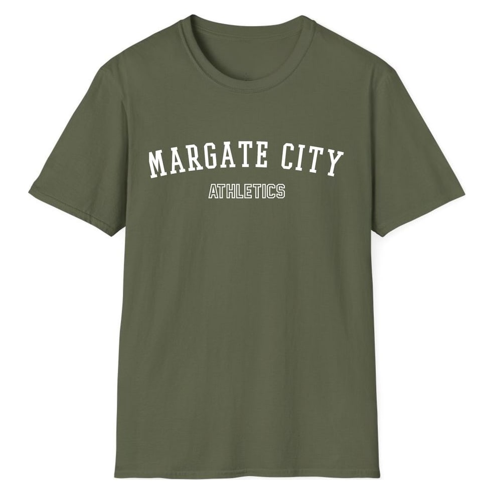 MARGATE CITY ATHLETICS — Military Green