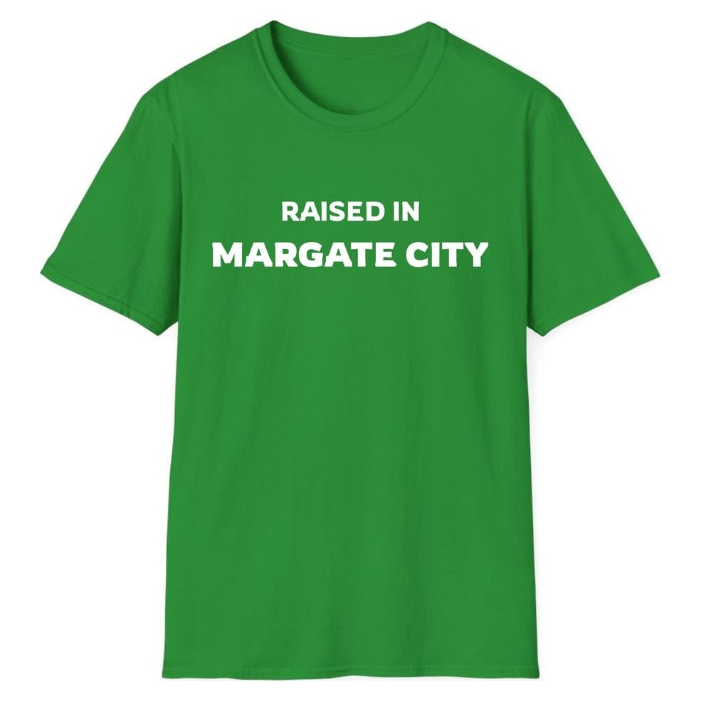 RAISED IN MARGATE CITY — Irish Green