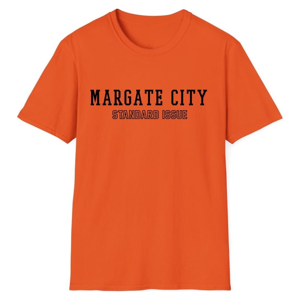 MARGATE CITY STANDARD ISSUE — Orange