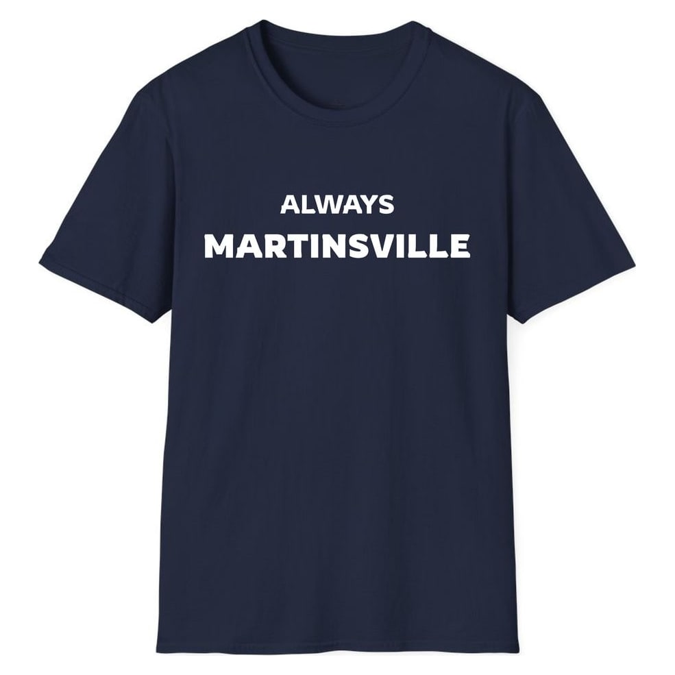 ALWAYS MARTINSVILLE — Navy