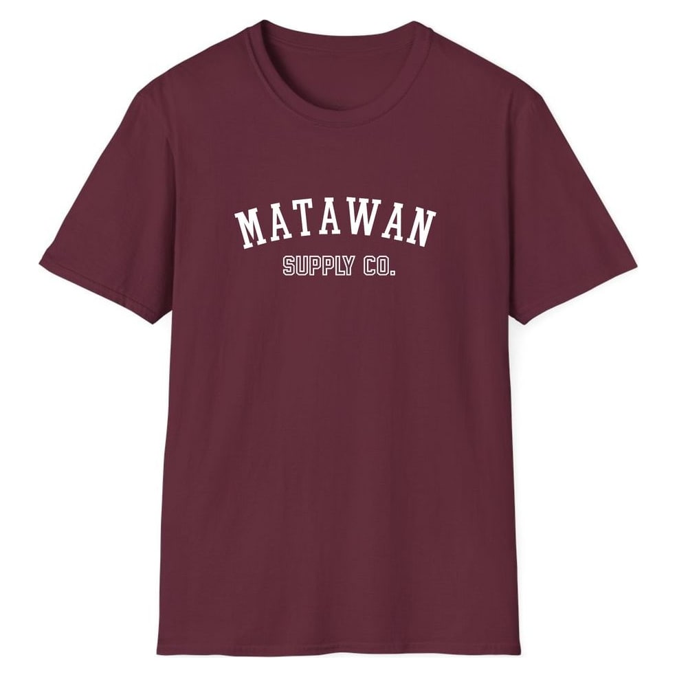 MATAWAN SUPPLY CO. — Maroon