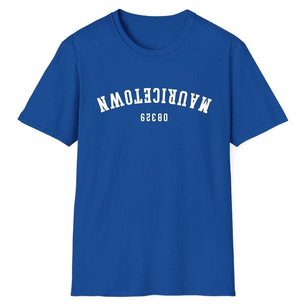 MAURICETOWN 08329 ARCHED - UPSIDE DOWN — Royal