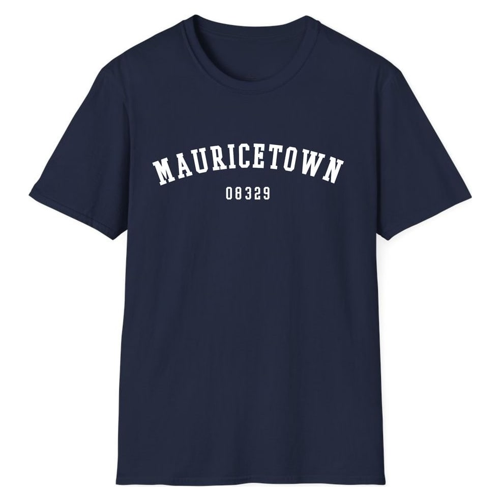 MAURICETOWN 08329 ARCHED — Navy