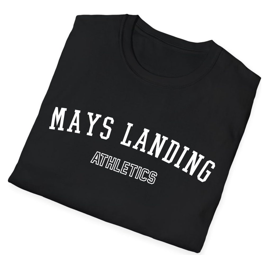 Mays Landing ATHLETICS — Black — view 4