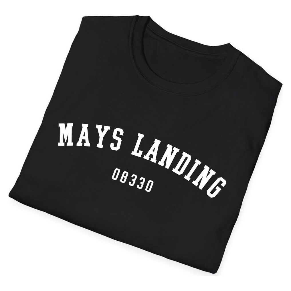 Mays Landing 08330 ARCHED — Black — view 4