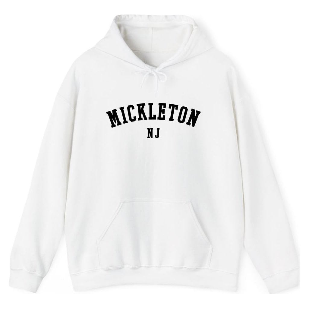 MICKLETON NEW JERSEY ARCHED — White