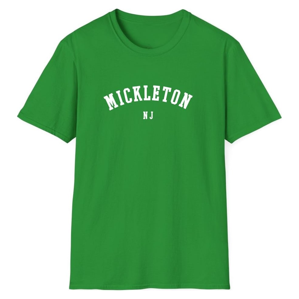 MICKLETON NEW JERSEY ARCHED — Irish Green