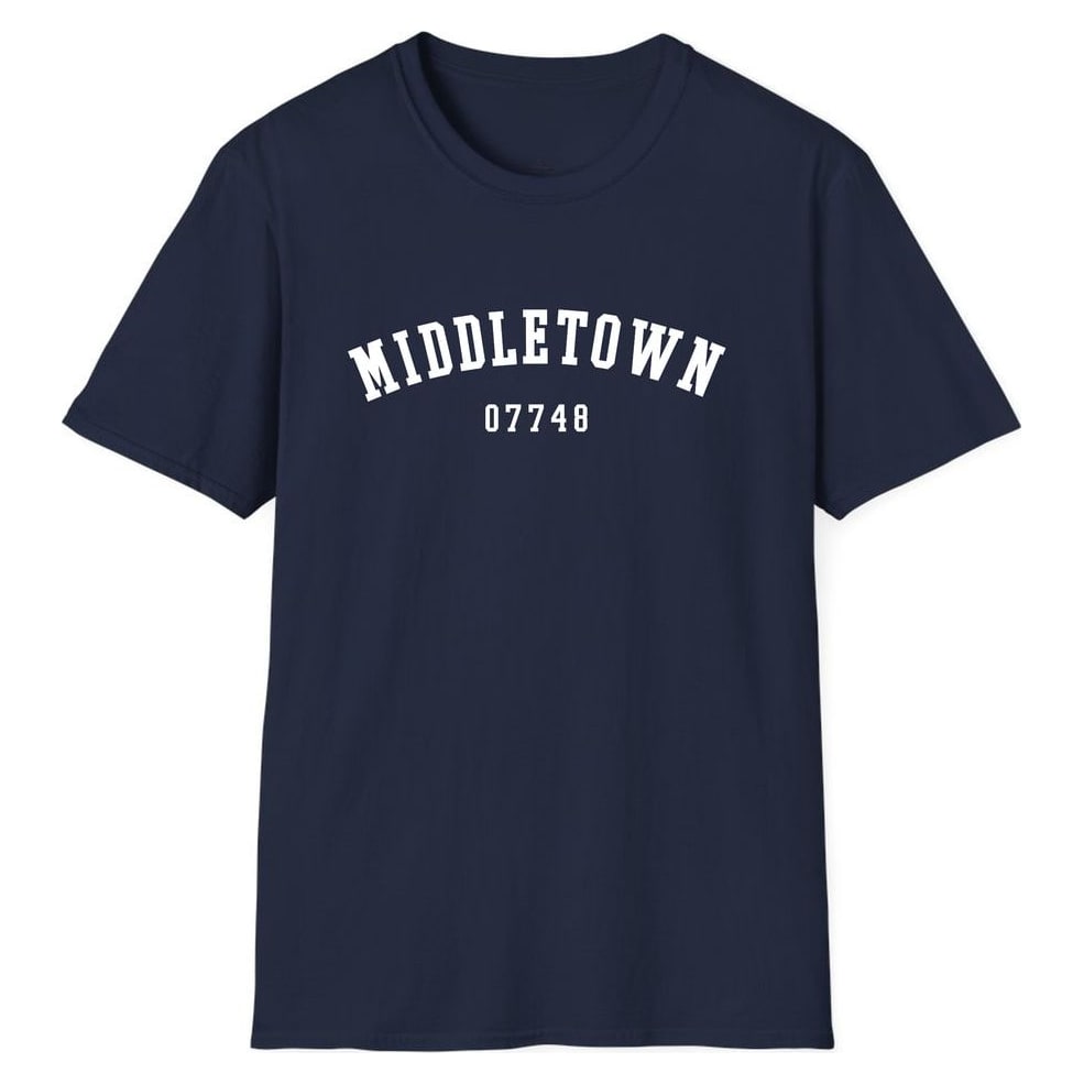 MIDDLETOWN 07748 ARCHED — Navy