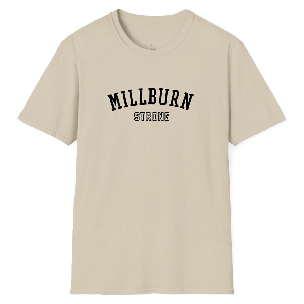 MILLBURN STRONG — Sand