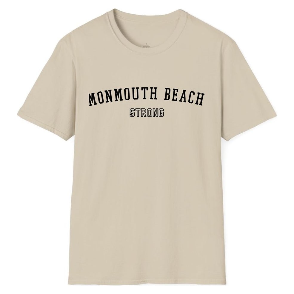 MONMOUTH BEACH STRONG — Sand