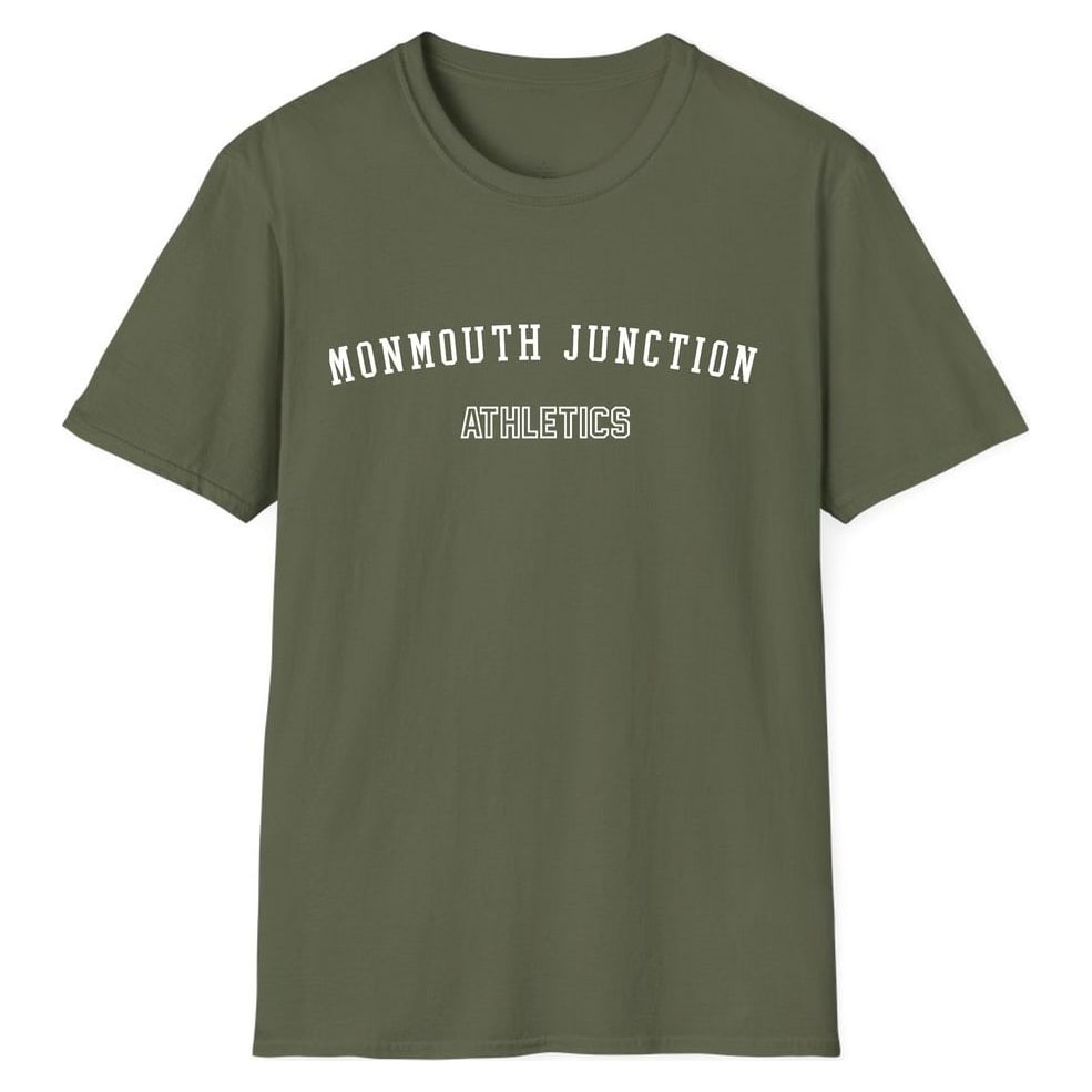 MONMOUTH JUNCTION ATHLETICS — Military Green