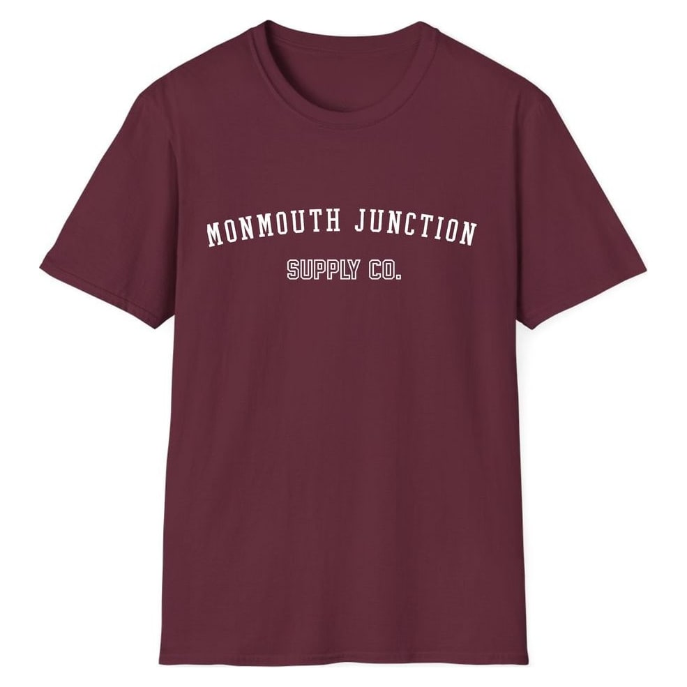 MONMOUTH JUNCTION SUPPLY CO. — Maroon