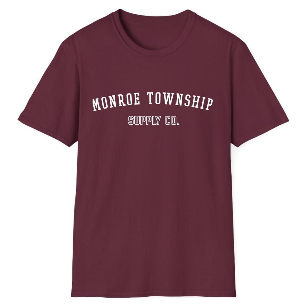 MONROE TOWNSHIP SUPPLY CO. — Maroon