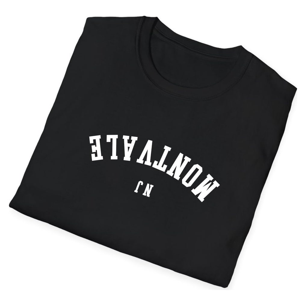 Montvale NEW JERSEY ARCHED - UPSIDE DOWN — Black — view 4
