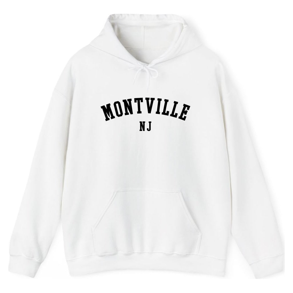 MONTVILLE NEW JERSEY ARCHED — White