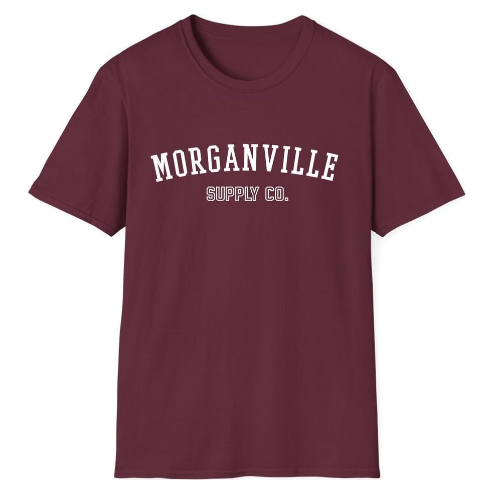 MORGANVILLE SUPPLY CO. — Maroon