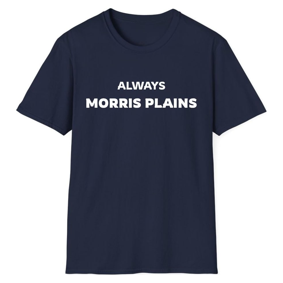 ALWAYS MORRIS PLAINS — Navy