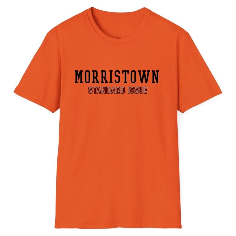 MORRISTOWN STANDARD ISSUE — Orange