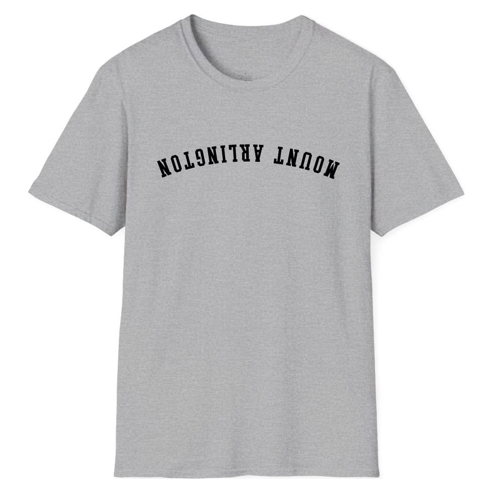 MOUNT ARLINGTON ARCHED - UPSIDE DOWN — Sport Grey