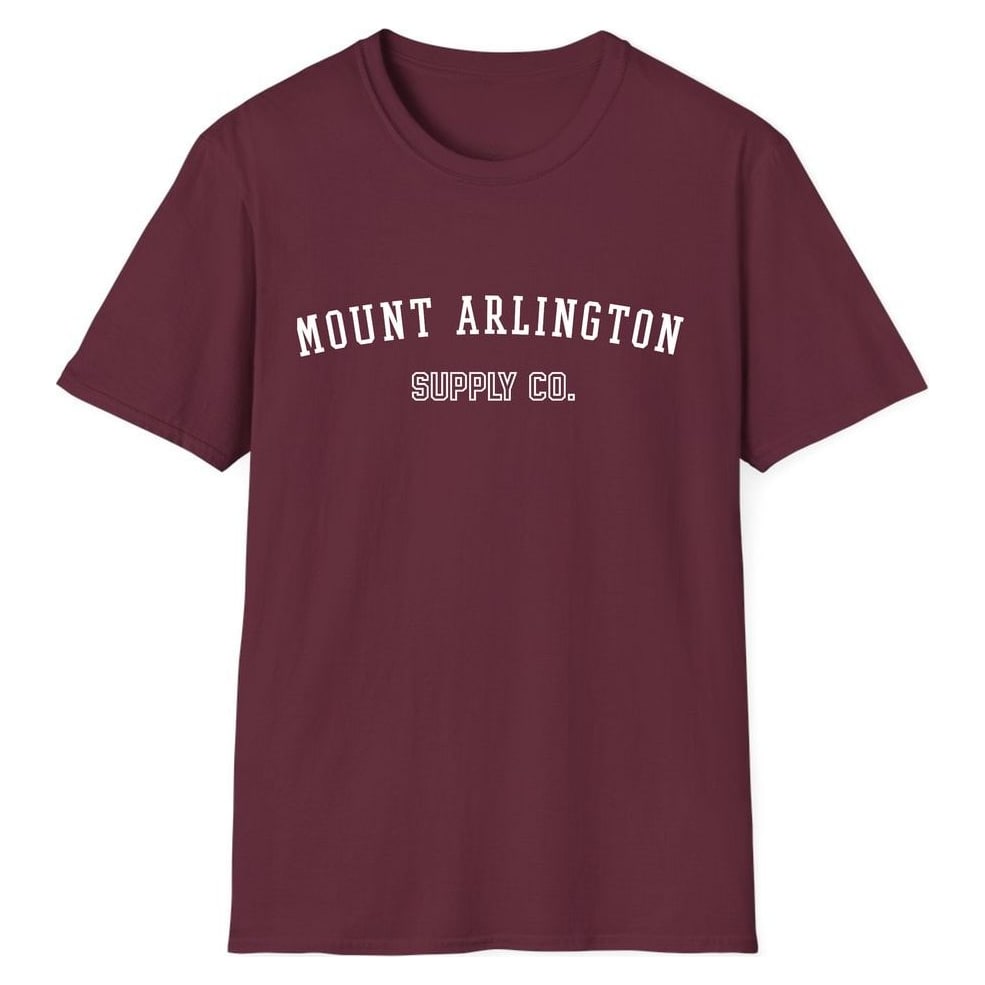 MOUNT ARLINGTON SUPPLY CO. — Maroon